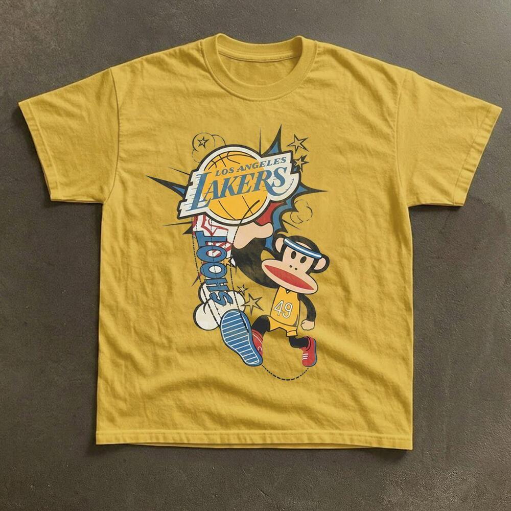 Gildan Paul Frank X Los Angeles Lakers Design